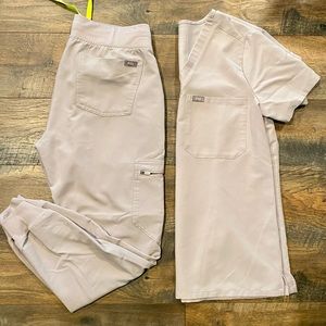 Figs Limited Edition Slate Scrub Set